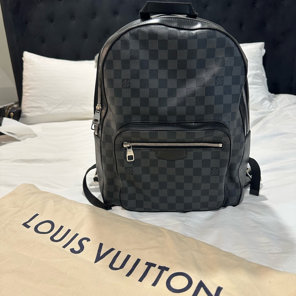 Louis Vuitton Damier Graphite Backpack